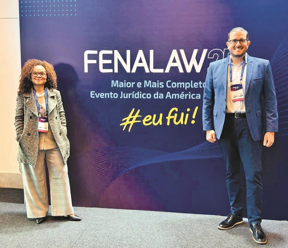 Núcleo Jurídico participa da Fenalaw 2025
