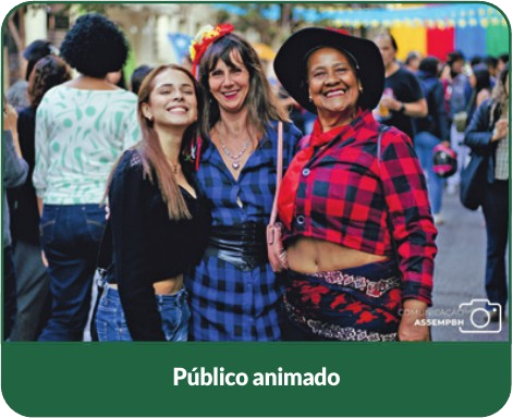Público animado