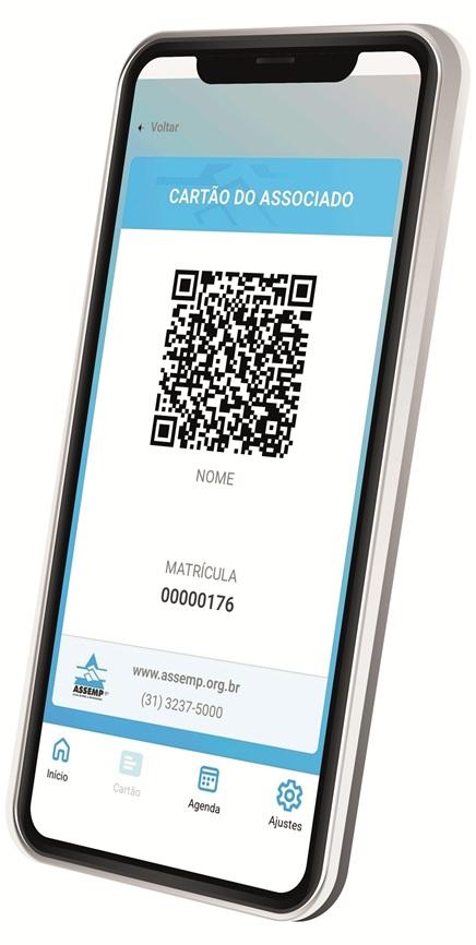 Cadastro de dependentes pelo app da AssempBH