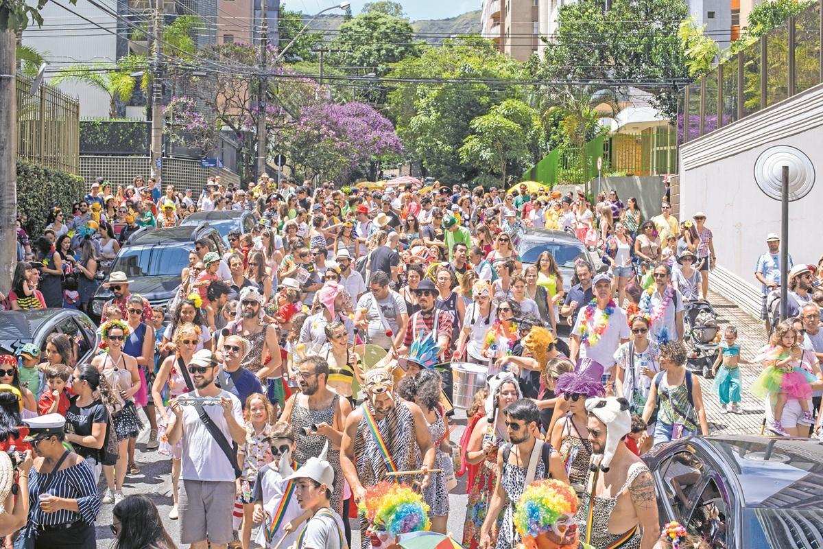 Carnaval de BH se consolida de vez