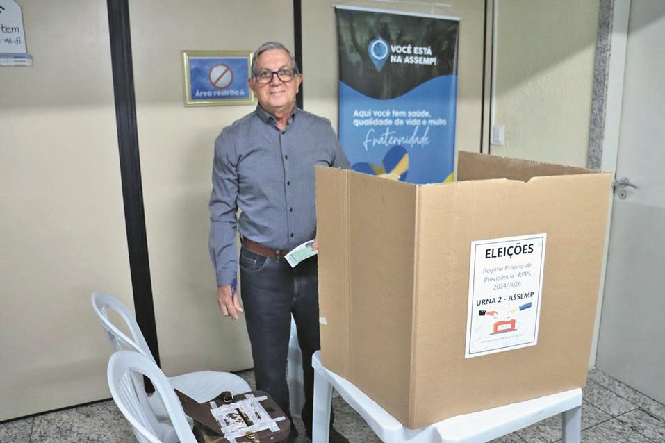 Eleição dos Conselhos do RPPS