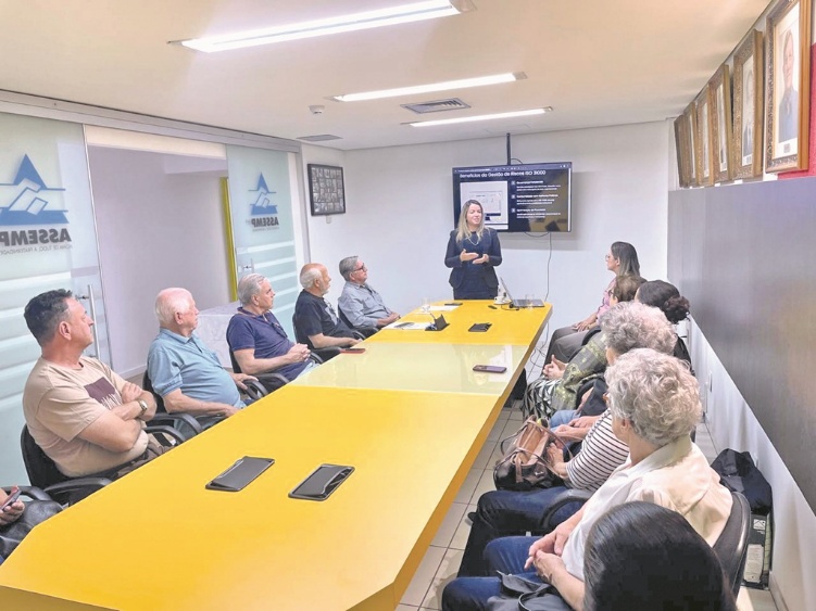 Organização de dentro para fora