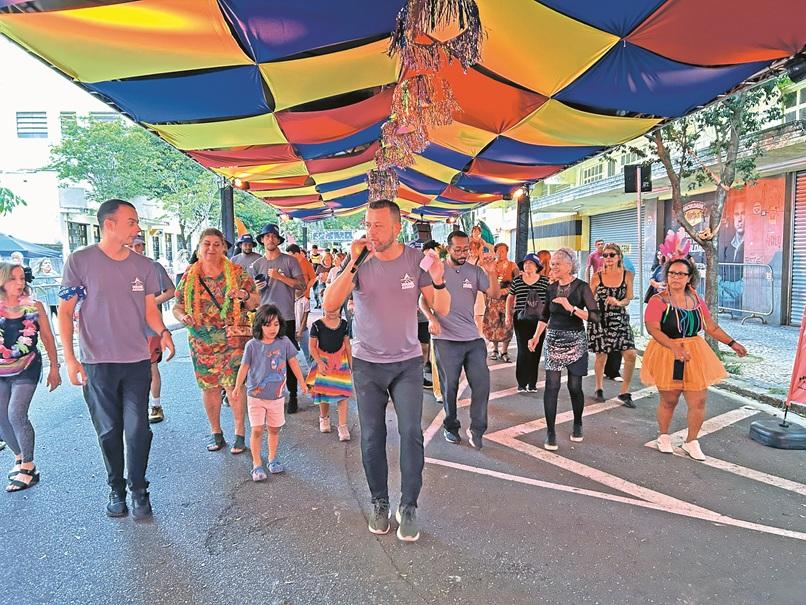 Participação no Carnaval da PBH