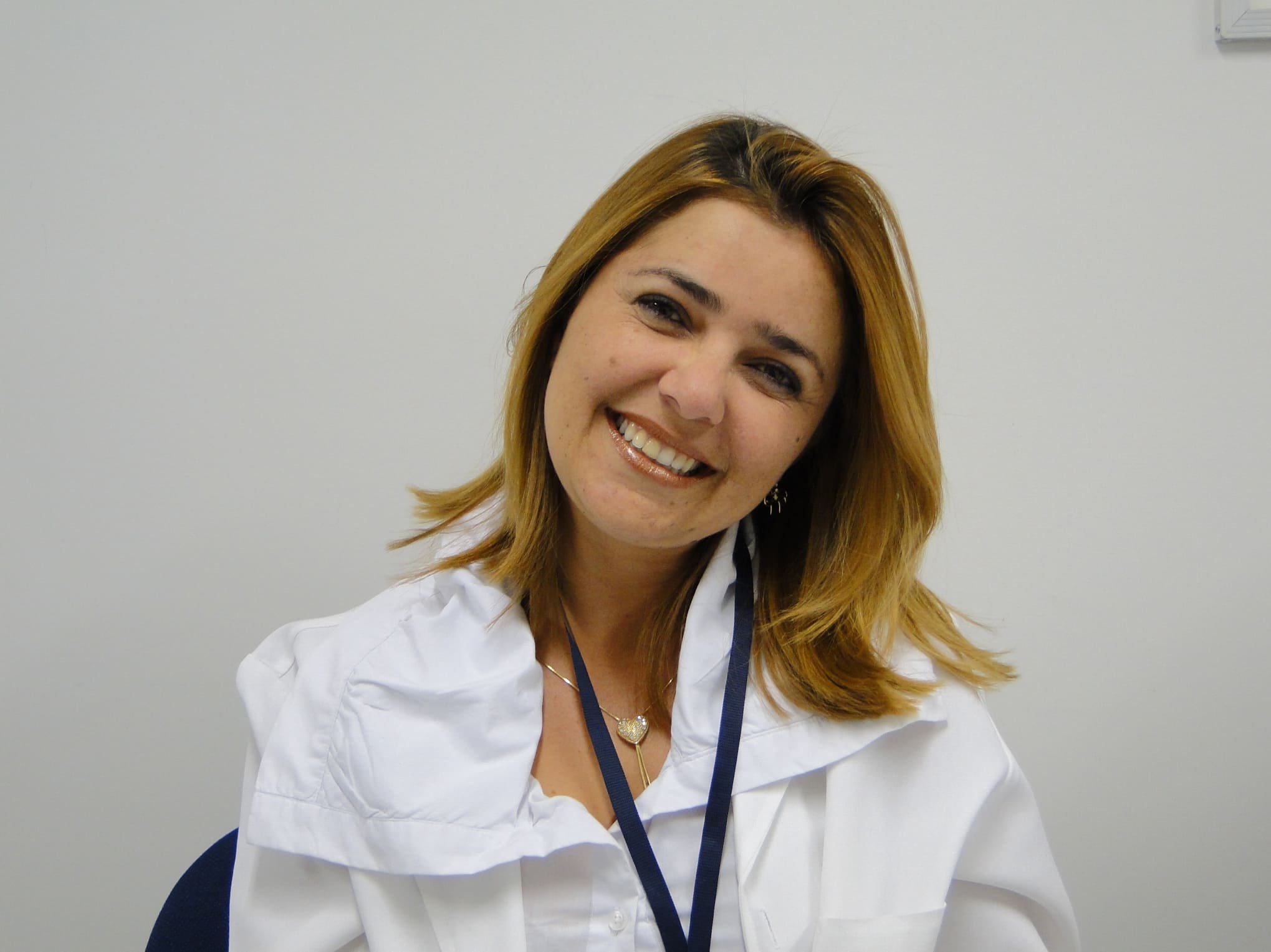 Regiane Mendes, acupunturista